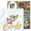 2 Sides Imprinted Full Color 15Wx18H Soft Loop Handle Bags