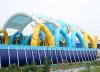 2016 Inflatable Steel frame swimming pool