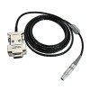 GEV162 2.8M DATA TRANSFER CABLE CONNECTS GS10/GS15 RECEIVER (PORT1) OR CS10/CS15 CONTROLLER (WITH LEMO CBC01 CONNECTOR