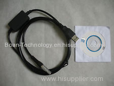 BRAND NEW USB Download Cable for Leica total Station. Cable length: 1.8m