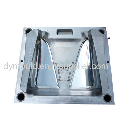 Headlights taillights auto lamp mould processing