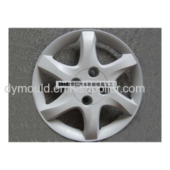 Chery automobile wheel hub samples of plastic mould processing