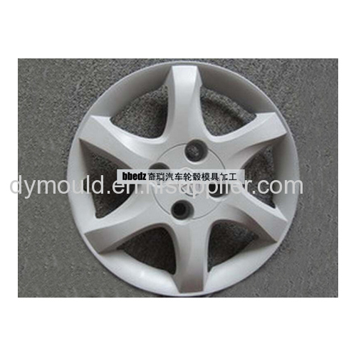 Chery automobile wheel hub samples of plastic mould processing