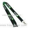 Metal Ring Silk Screen Printed Lanyards Cell Phone Neck Strap 20MM Width