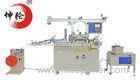 Full Automatic Flatbed Die Cutting Machine For PVC / PET And Kraft Paper