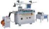 Hot Stamping Flatbed Paper Label Die Cutting Machine With Punching / Conveyor Belt