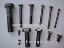 Full Thread Carton Steel Bolts and Nuts hardware TS/16949 GB DIN ISO ANSIAS BS UNI JIS