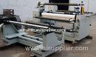 Horizontal PVC / PP / PE Film Slitting Machine With Rewinding Function