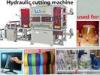 Thermal Paper Hydraulic Die Cutting Machine For Fabric And Mylar