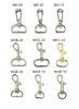 Aluminum / Copper Heavy Duty Carabiner Clips Lobster Hook Free Sample