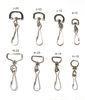 Swivel J Hook Lanyard Accessories Aluminum / Copper Material For Dog Clips