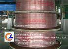 0.8 mm Wall Thick Pancake Copper Pipe Coil for ACR / Refrigeration