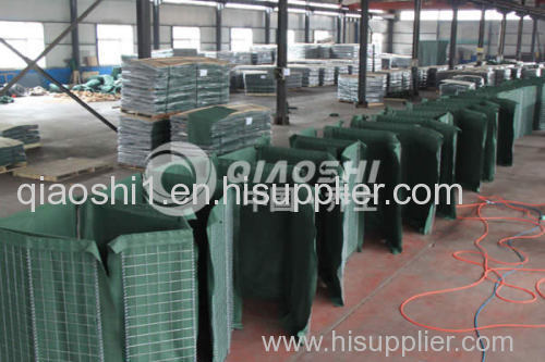 Black iron welded wire mesh roll for sale QIAOSHI Barrier