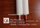 Anti UV PE Film Plastic Coated Refrigeration Copper TubingWith Nut and Thermal Insulated Material