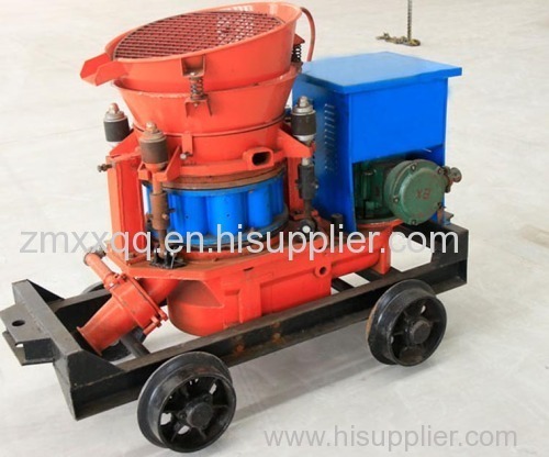 Wet Mix Shotcrete Gunning Machine With Anti-explosion Motor