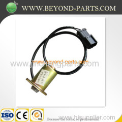 Komatsu Excavator parts PC120-6 PC200-6 PC300-6 PC400-6 6D102 rotary solenoid valve 206-60-51132 206-60-51131