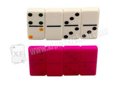 White Marked Dominoes For UV Contact Lenses/Dominoes Games/Gambling
