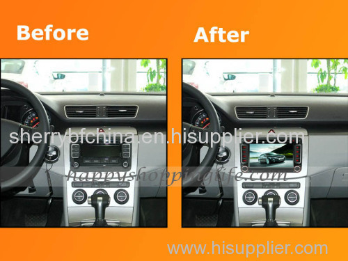 DVD Player with GPS Can Bus for VW MAGOTAN/ GOLF5/ GOLF6/ CADDY