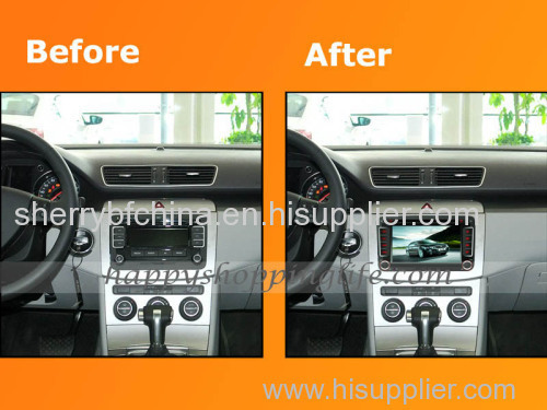 Car DVD Player with Digital Touchscreen GPS DVB-T CAN Bus for VW