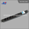 German PDU socket with cable and double air switch
