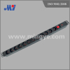 12 ways French PDU socket with switch