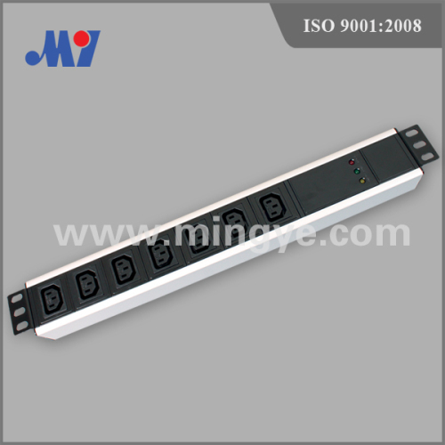 IEC PDU with surge protector