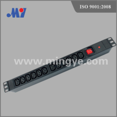 C13 1U standard IEC PDU