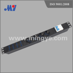 Double air switch PDU