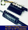 RF Connector Weather Proofing Enclosure Kit Equivalent to TE GSIC-1/2-7/8 D32473-000