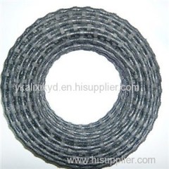 Diamond String Bead Wire