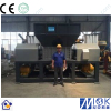 carton double shaft shreddering machine