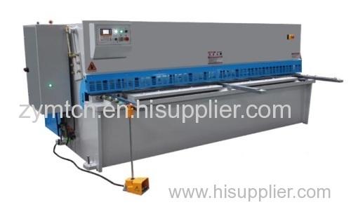 Hydraulic shearing machine metal shear