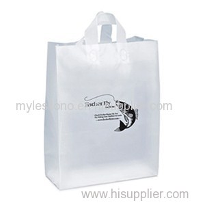 Emmett Frosted Shopping Bags