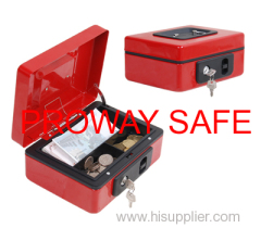 cash box Security lock with 2 keys