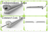 1.2m 40w ip65 Waterproof high quality led tube light Tri-proof led lamp 1.2M IP65 Linear Tube Lamp