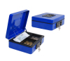 cashbox Removable cash tray with compartment Additional storage under cash tray