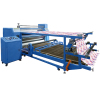 Roll to Roll Roller Heat Transfer Machine for T Shirts Printing High Pressure