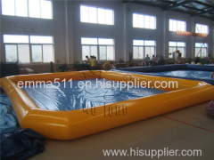outdoor giant inflatable square swimming pool kids pools