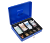 secure cash box Removable cash tray with compartment