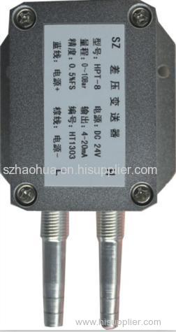 Differential pressure transmitter for Wind