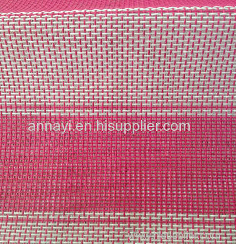 Fashion PVC fabric eat mat round many high-quality eat mat multi-color PVC cup mat