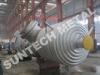 Alloy C-276 Reacting Shell Tube Condenser Chemical Processing Equipment