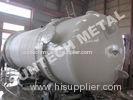 S31603 Stainless Steel Double Shell and Tube Heat Exchanger for PTA Application