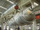 150 sqm Double Tube Shell And Tube Type Heat Exchanger7 Tons Weight