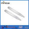 mixed sizes stainless steel 304 mirror surface collar stays customized logo for dressing shirts