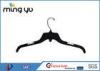 PVC Black Plastic Clothes Hangers 36cm 45cm Length Logo Available