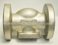 Stainless steel forgings machining