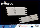 Plastic Collar Stays 0.75mm Thickness With Customized Logo Printing