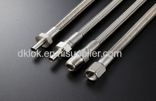 DK-Lok Flexible Metal Hoses