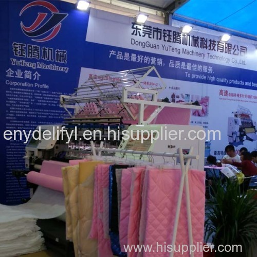 High Speed Computerized Lock Stitch Multi needle Quilting Machine